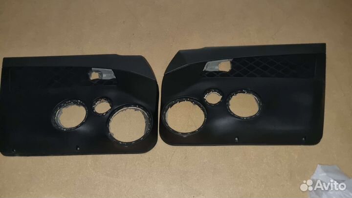 Дверные карты на приору