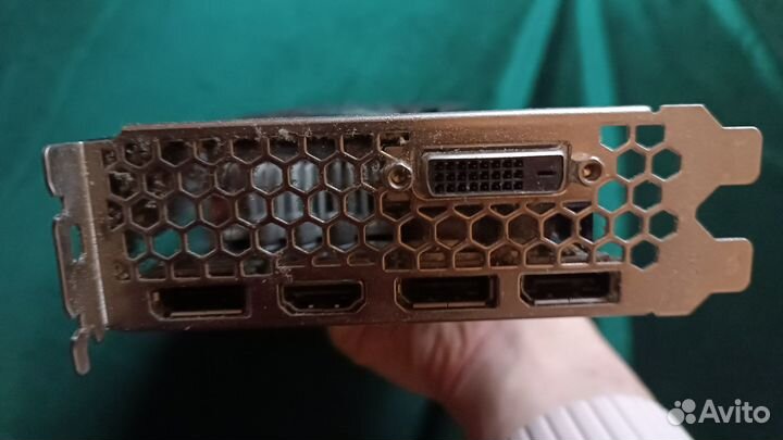 Видеокарта Palit GeForce GTX 1060 dual 3 GB