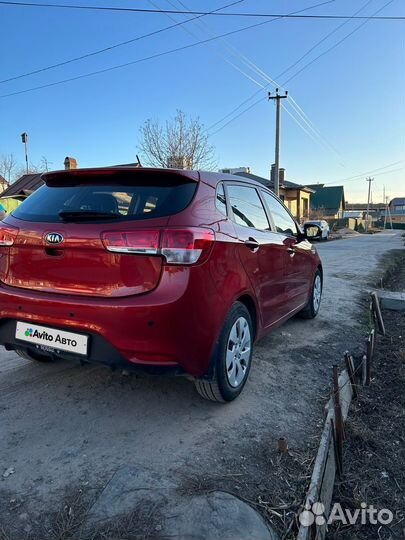 Kia Rio 1.6 AT, 2016, 131 000 км