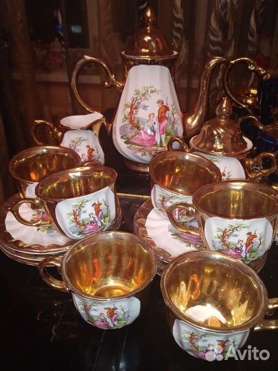 Сервиз чайный
