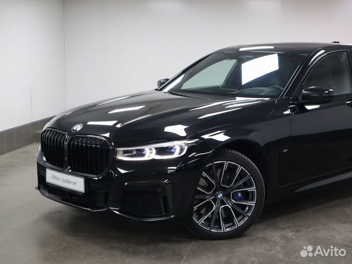 BMW 7 серия 3.0 AT, 2021, 32 212 км