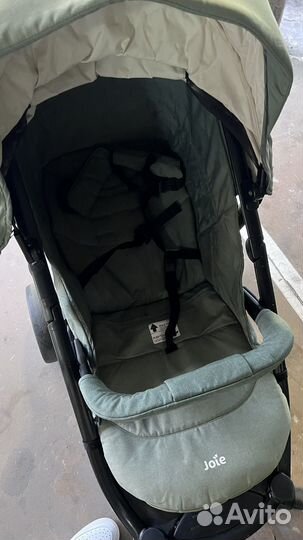 Прогулочная коляска joie litetrax 4