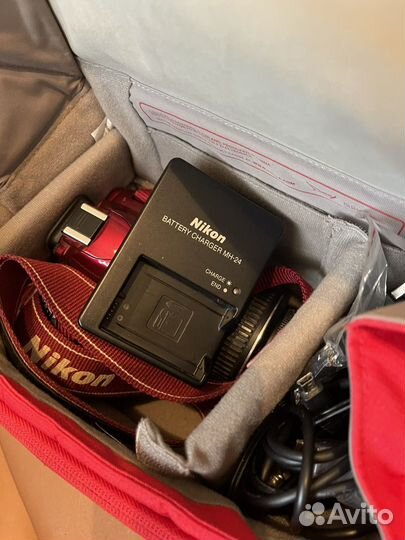 Зеркальный фотоаппарат nikon d3100