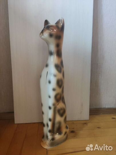 Копилка кошка (47 см) керамика
