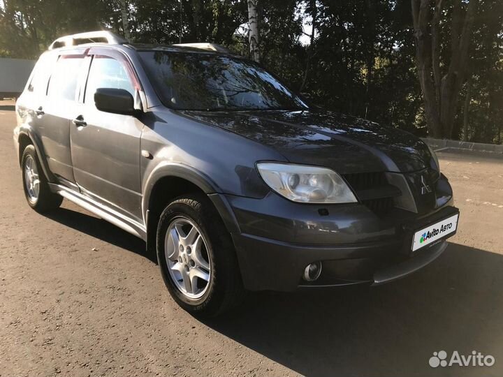 Mitsubishi Outlander 2.4 AT, 2006, 190 000 км