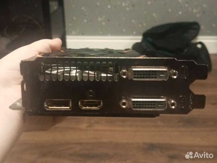 Видеокарта gtx 1060 3gb gigabyte