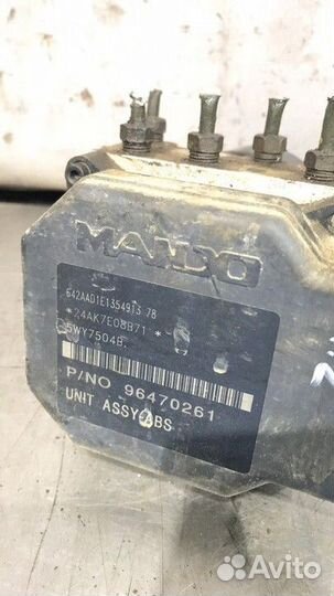 Блок ABS Chevrolet Aveo T200/T250 2007