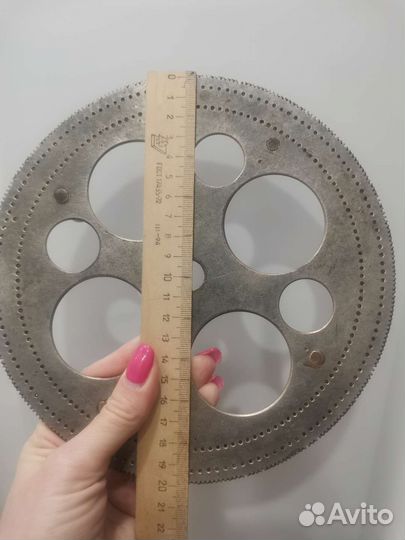 Подставка под горячее латунь кот термометр Рига