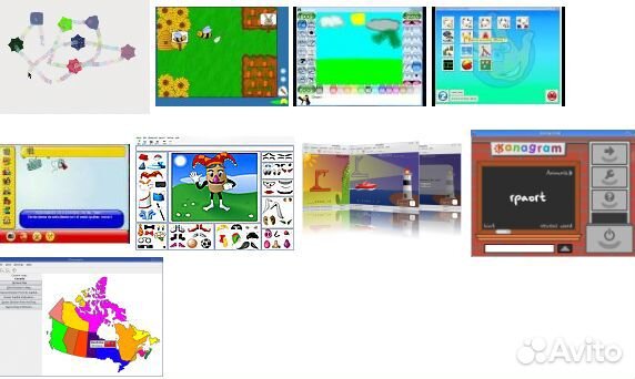 Детский обучающий компьютер