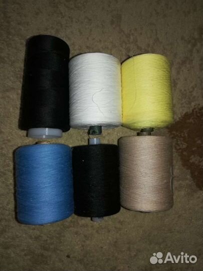 Нитки швейные