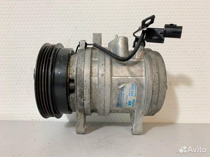 Компрессор системы кондиционирования Kia Morning/Picanto