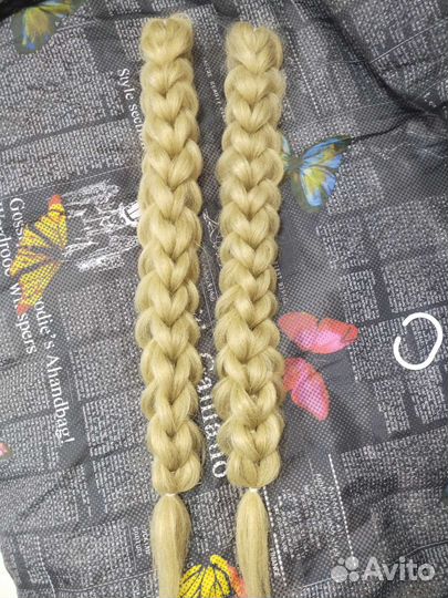 Объёмные косы