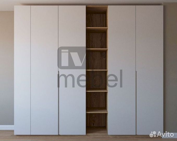 Шкаф купе с зеркалом