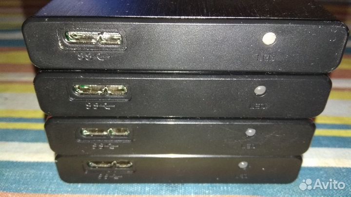 Внешний жесткий диск 500Gb USB 3.0