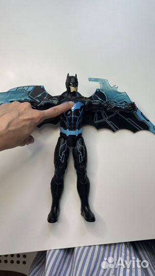 Фигурка Batman Bat-tech интерактивная 6055944