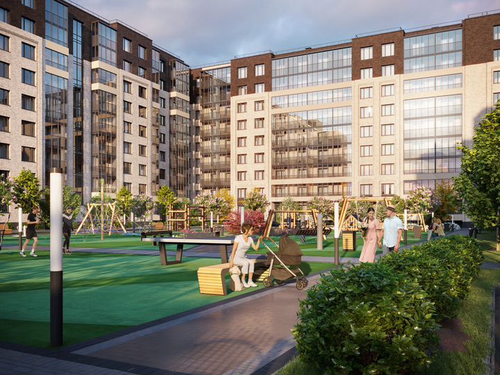 Квартира-студия, 26,7 м², 9/9 эт.