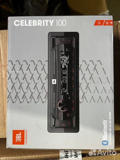 Магнитола JBL Celebrity 100