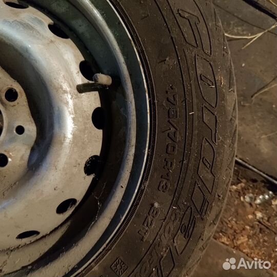 Колеса зимние на ваз r 13