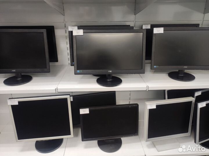 Мониторы бу 17-27 дюймов