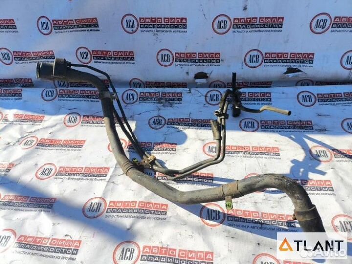 Горловина топливного бака toyota corolla axio