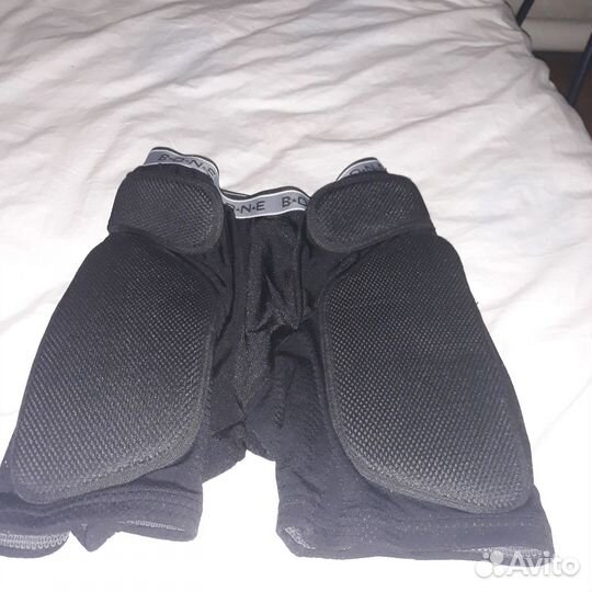 Защитные шорты для сноуборда детские