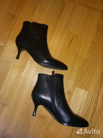 Ботильоны натуральная кожа 38 новые