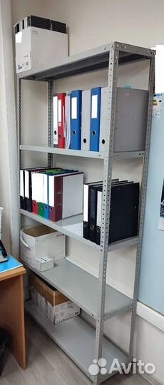 Стеллажи металлические архивные