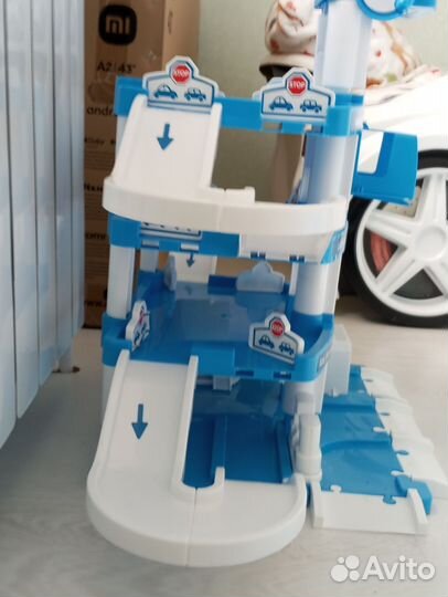 Парковка для машинок