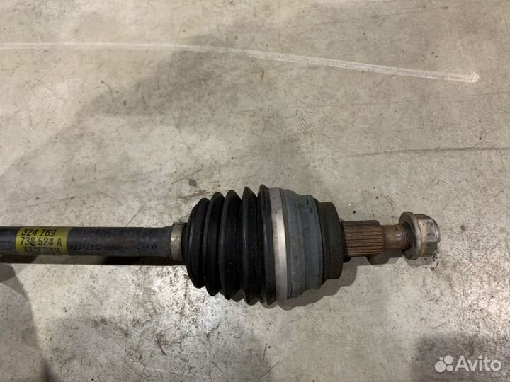 Привод передний правый Mercedes-Benz Gl-Class X164