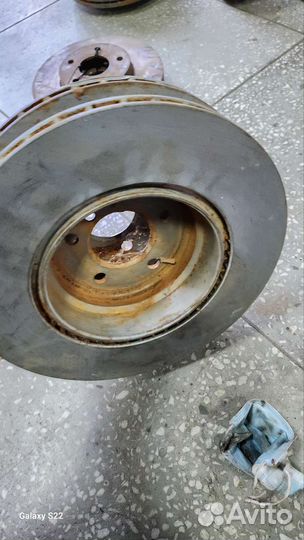 Тормозные диски, BMW E71 задние