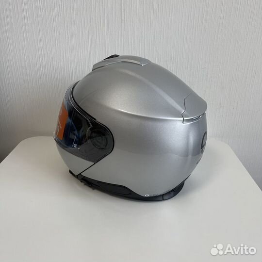 Мотошлем Schuberth C5 Glossy Silver, р. XL (60-62)