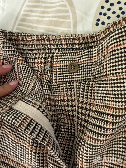 Штаны в клетку из Glance