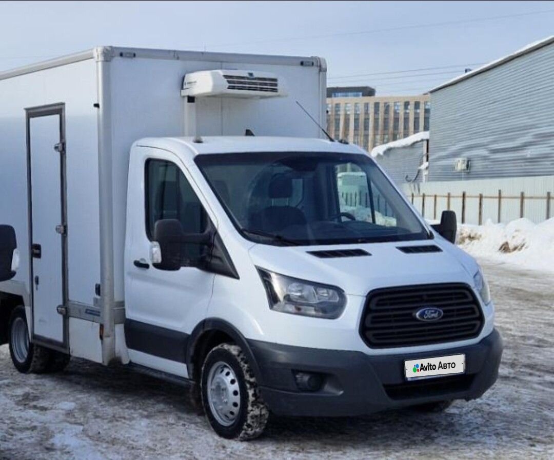 Ford Transit: фото владельца