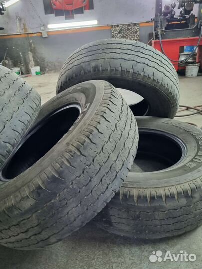 Bridgestone Dueler H/T 265/70 R16 112