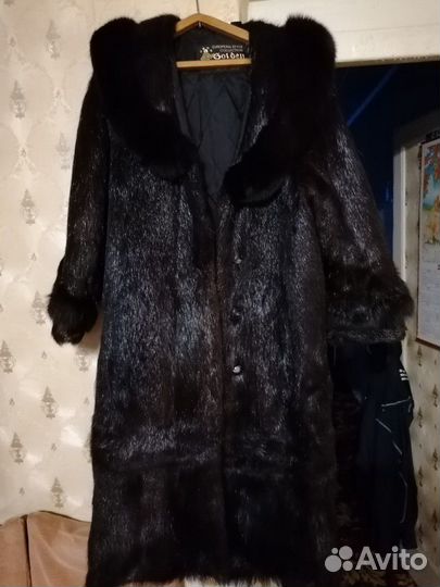 Шуба нутриевая