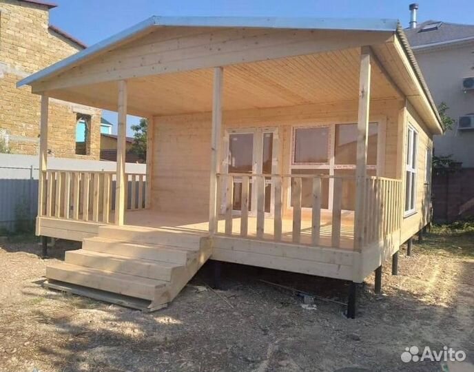 Дачный дом Оптима-60