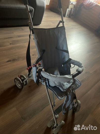 Коляска трость бу