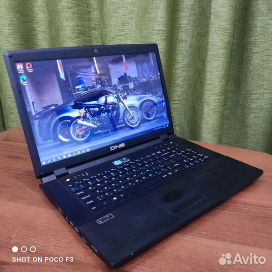 Ноутбук DNS I5/GeForce650m/LCD 17.3
