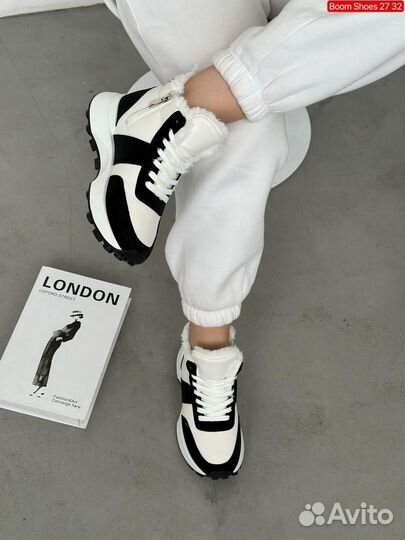 Женские Кроссовки зима 36-41р