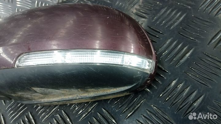 Зеркало наружное левое skoda octavia A5 рест: 2008