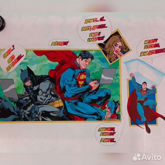 Художник роспись стен