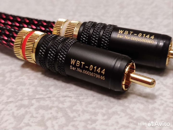 Canare L-4E6S в металлической оплётке 0.5 м