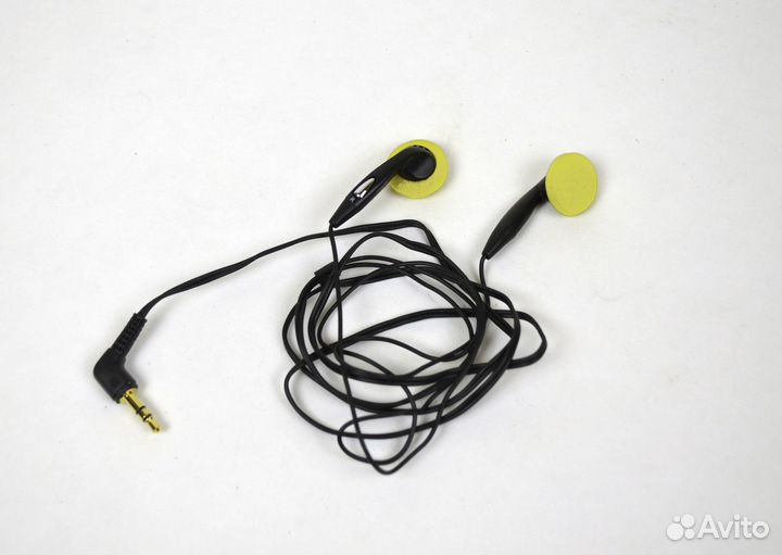 Наушники брендовые проводные вкладыши