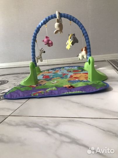 Детский игровой коврик