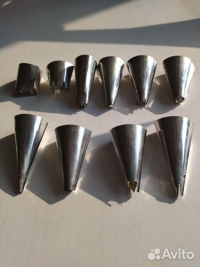 Насадки кондитерские 10шт