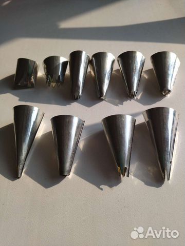 Насадки кондитерские 10шт