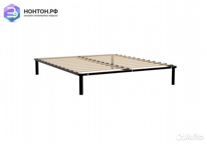 Кровать Кристи 2 1.6 м какао