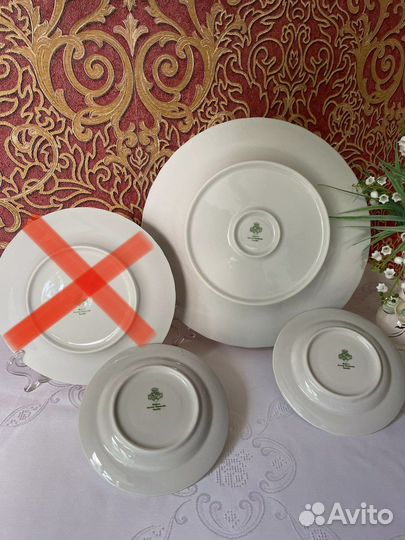 Тарелки,блюдо,блюдце,Jlmenau Graf von Henneberg