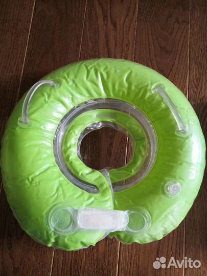 Круг для купания малышей на шею