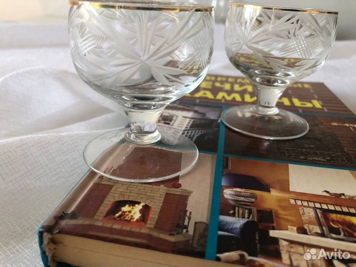 Бокалы для вина СССР